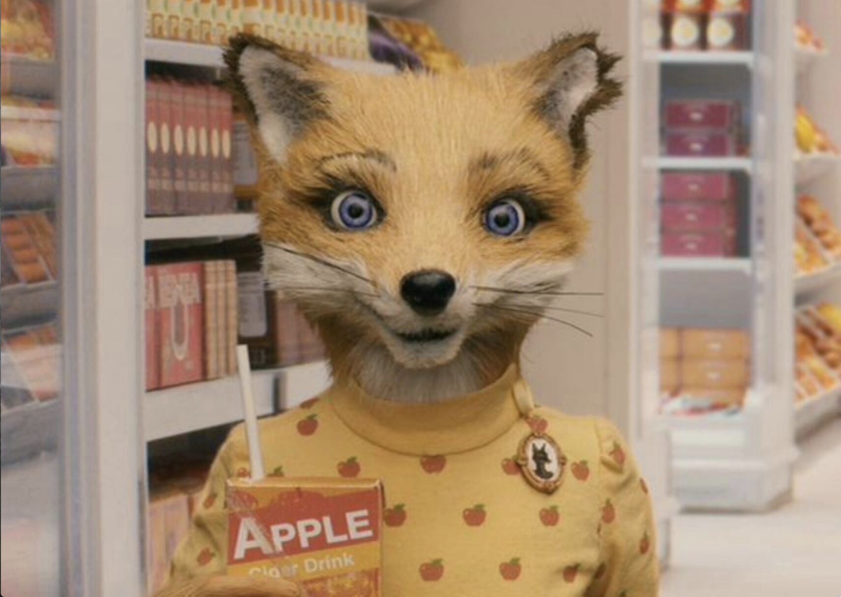 #3. Fantastic Mr. Fox (2009)